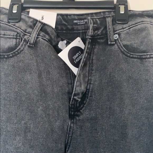 Dark/Grey Jeans - Picture 4 of 6